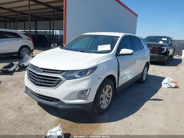 3GNAXJEV2JS569461 2018 CHEVROLET EQUINOX - Image 2