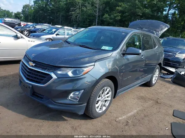 3GNAXJEV2JS570481 2018 CHEVROLET EQUINOX - Image 2