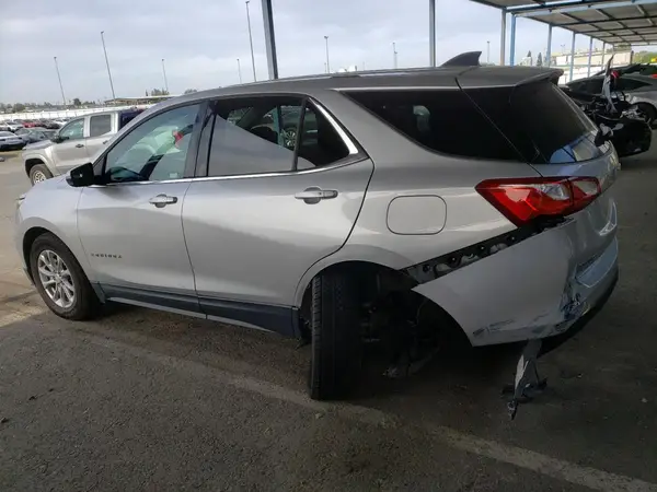 3GNAXJEV2JS571579 2018 CHEVROLET EQUINOX - Image 2
