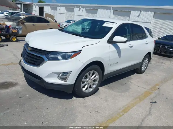 3GNAXJEV2JS572666 2018 CHEVROLET EQUINOX - Image 2