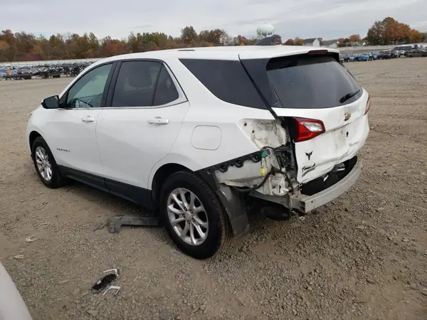 3GNAXJEV2JS574465 2018 CHEVROLET EQUINOX - Image 2