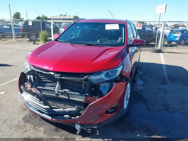 3GNAXJEV2JS578905 2018 CHEVROLET EQUINOX - Image 2