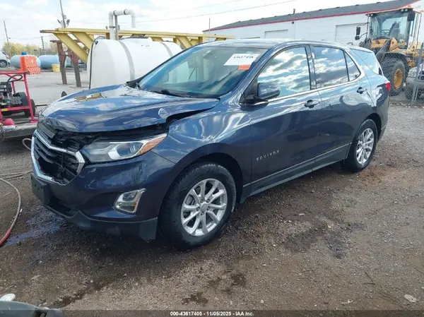 3GNAXJEV2JS579228 2018 CHEVROLET EQUINOX - Image 2