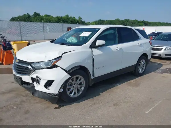 3GNAXJEV2JS580993 2018 CHEVROLET EQUINOX - Image 2