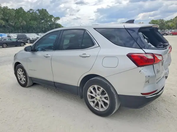 3GNAXJEV2JS581979 2018 CHEVROLET EQUINOX - Image 2