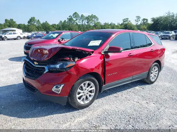 3GNAXJEV2JS592884 2018 CHEVROLET EQUINOX - Image 2