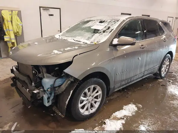 3GNAXJEV2JS601907 2018 CHEVROLET EQUINOX - Image 2