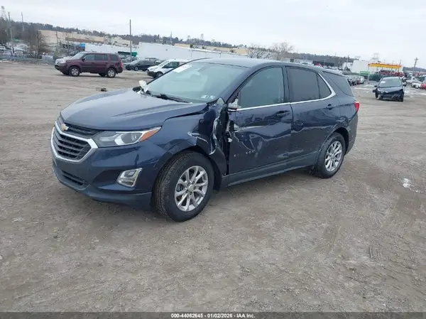 3GNAXJEV2JS608792 2018 CHEVROLET EQUINOX - Image 2