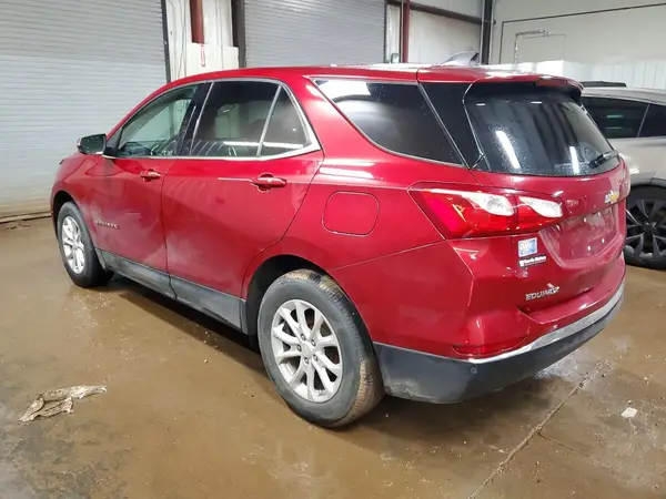 3GNAXJEV2JS613894 2018 CHEVROLET EQUINOX - Image 2