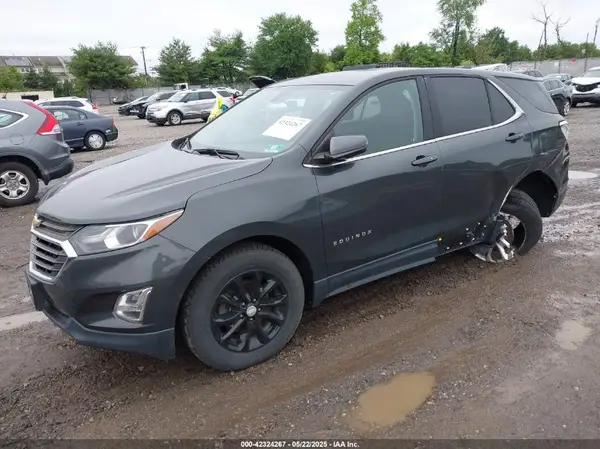 3GNAXJEV2JS624913 2018 CHEVROLET EQUINOX - Image 2