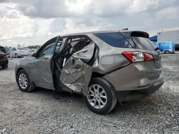 3GNAXJEV2JS628461 2018 CHEVROLET EQUINOX - Image 2
