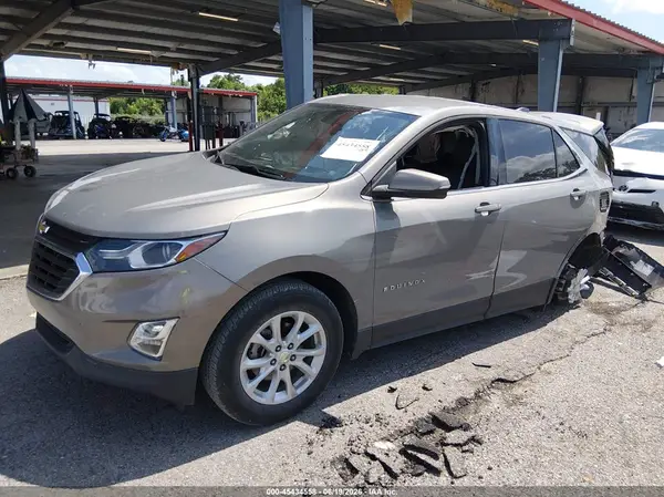 3GNAXJEV2JS634213 2018 CHEVROLET EQUINOX - Image 2