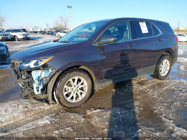 3GNAXJEV2JS638973 2018 CHEVROLET EQUINOX - Image 2