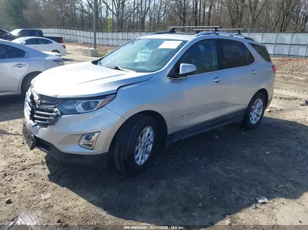 3GNAXJEV2JS642120 2018 CHEVROLET EQUINOX - Image 2