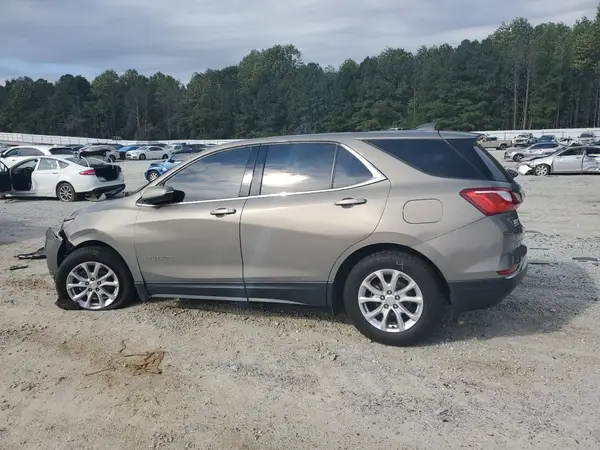 3GNAXJEV2JS648144 2018 CHEVROLET EQUINOX - Image 2