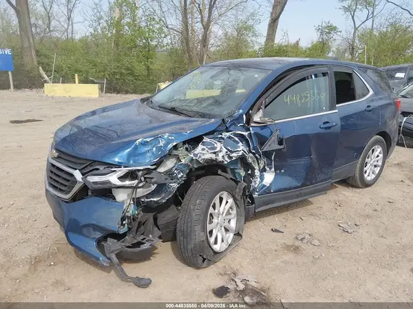 3GNAXJEV2KL287851 2019 CHEVROLET EQUINOX - Image 2