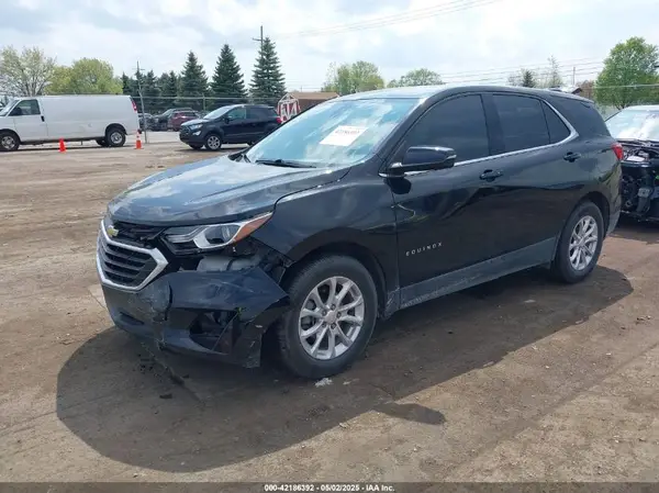 3GNAXJEV2KL348163 2019 CHEVROLET EQUINOX - Image 2