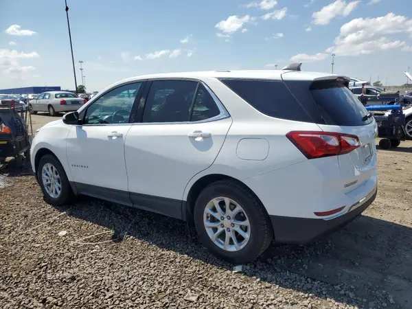 3GNAXJEV2KS606106 2019 CHEVROLET EQUINOX - Image 2