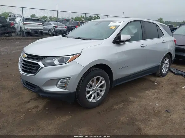 3GNAXJEV2KS622337 2019 CHEVROLET EQUINOX - Image 2
