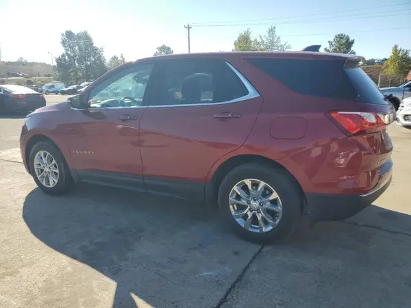3GNAXJEV2KS645908 2019 CHEVROLET EQUINOX - Image 2