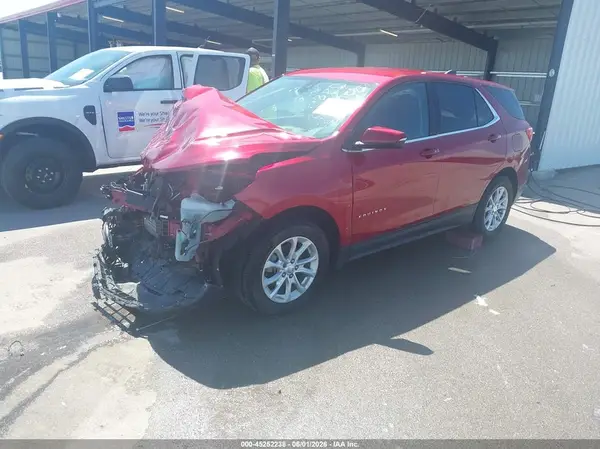 3GNAXJEV2KS663437 2019 CHEVROLET EQUINOX - Image 2