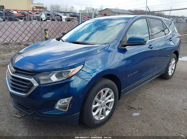 3GNAXJEV2LL166836 2020 CHEVROLET EQUINOX - Image 2