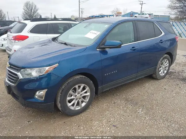 3GNAXJEV2LL168828 2020 CHEVROLET EQUINOX - Image 2