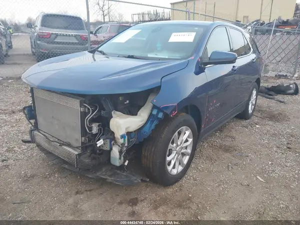 3GNAXJEV2LL187573 2020 CHEVROLET EQUINOX - Image 2