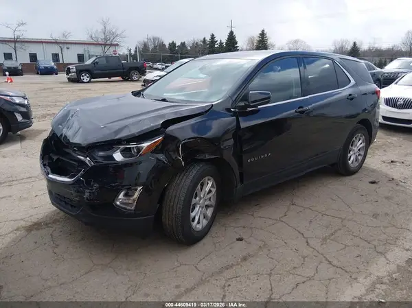 3GNAXJEV2LL313849 2020 CHEVROLET EQUINOX - Image 2