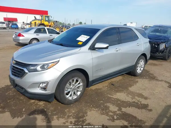 3GNAXJEV2LS501597 2020 CHEVROLET EQUINOX - Image 2