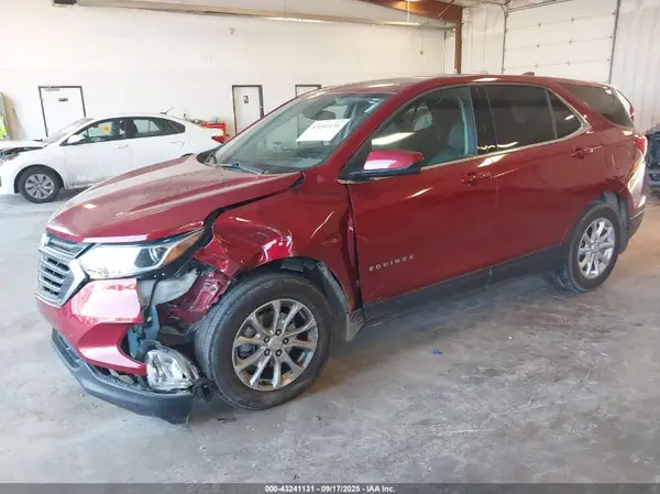 3GNAXJEV2LS612537 2020 CHEVROLET EQUINOX - Image 2