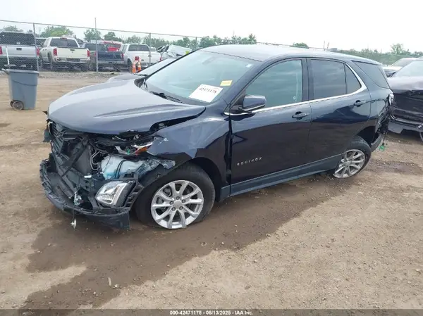3GNAXJEV2LS691353 2020 CHEVROLET EQUINOX - Image 2