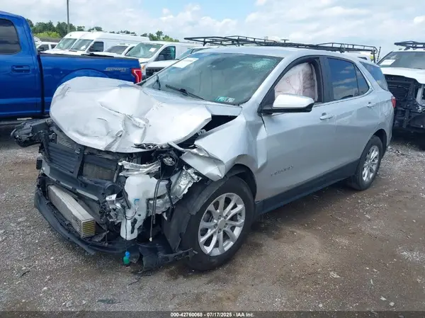 3GNAXJEV2MS124688 2021 CHEVROLET EQUINOX - Image 2
