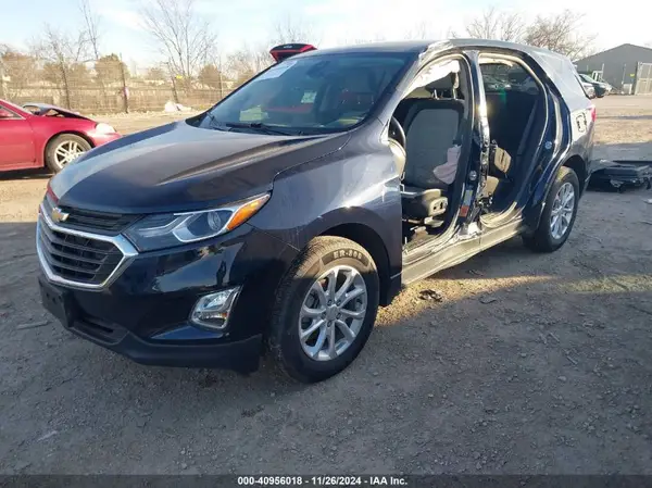 3GNAXJEV2MS136971 2021 CHEVROLET EQUINOX - Image 2
