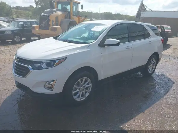 3GNAXJEV2MS164401 2021 CHEVROLET EQUINOX - Image 2