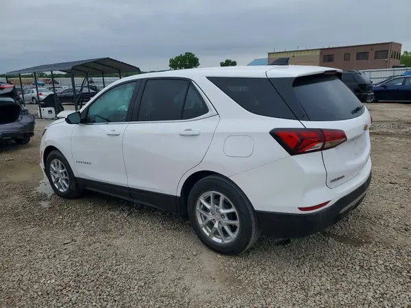 3GNAXJEV2NL132088 2022 CHEVROLET EQUINOX - Image 2
