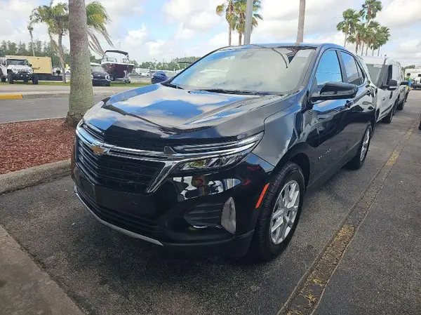 3GNAXJEV2NL134424 2022 CHEVROLET EQUINOX - Image 1