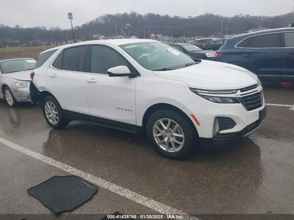 3GNAXJEV2NL180299 2022 CHEVROLET EQUINOX - Image 1