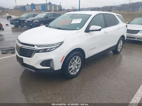 3GNAXJEV2NL180299 2022 CHEVROLET EQUINOX - Image 2