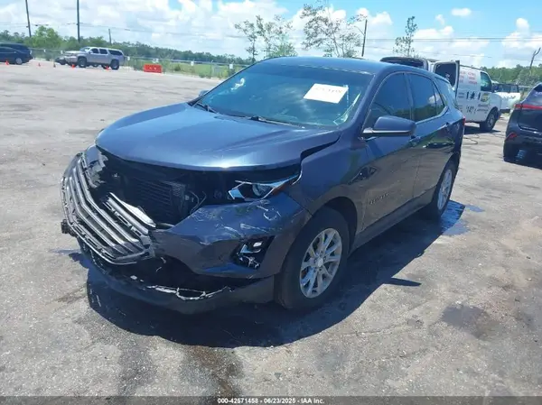 3GNAXJEV3JL104651 2018 CHEVROLET EQUINOX - Image 2