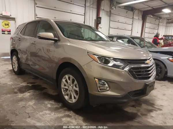 3GNAXJEV3JL116279 2018 CHEVROLET EQUINOX - Image 1