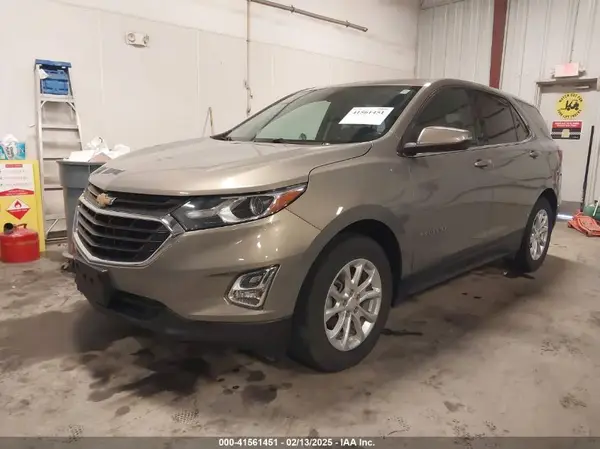3GNAXJEV3JL116279 2018 CHEVROLET EQUINOX - Image 2