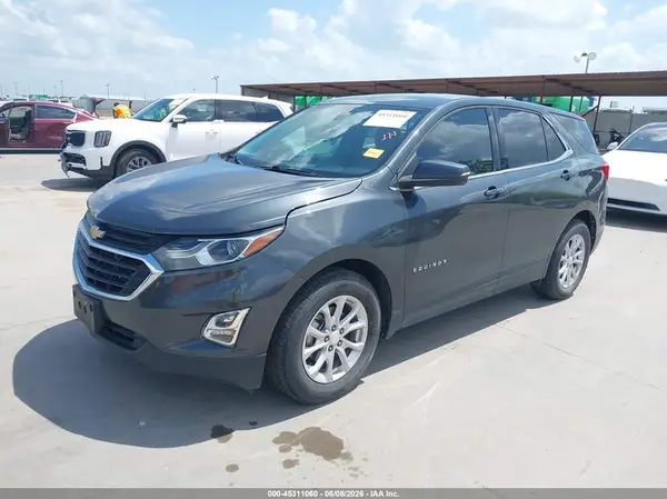 3GNAXJEV3JL116640 2018 CHEVROLET EQUINOX - Image 2