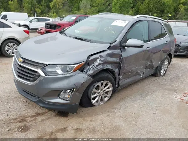 3GNAXJEV3JL124916 2018 CHEVROLET EQUINOX - Image 2