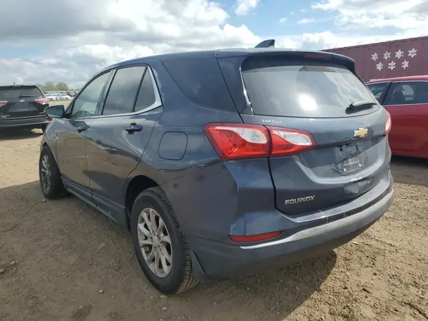 3GNAXJEV3JL134667 2018 CHEVROLET EQUINOX - Image 2
