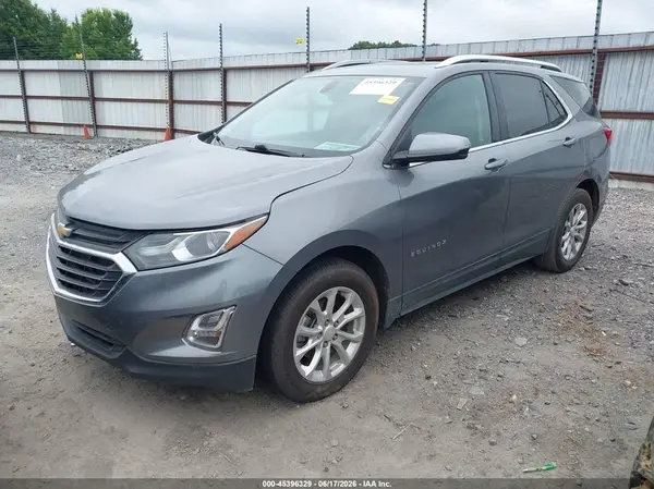 3GNAXJEV3JL135091 2018 CHEVROLET EQUINOX - Image 2