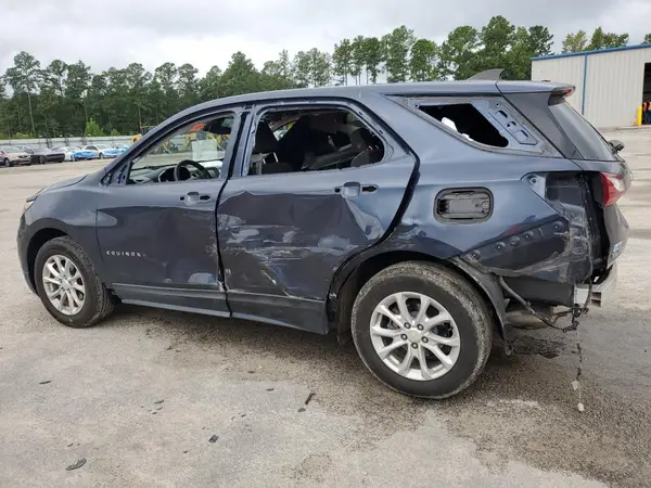 3GNAXJEV3JL348512 2018 CHEVROLET EQUINOX - Image 2