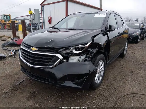 3GNAXJEV3JL372227 2018 CHEVROLET EQUINOX - Image 2