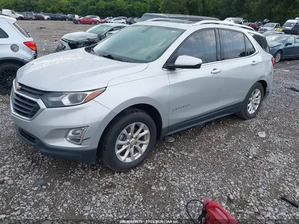 3GNAXJEV3JS501458 2018 CHEVROLET EQUINOX - Image 2
