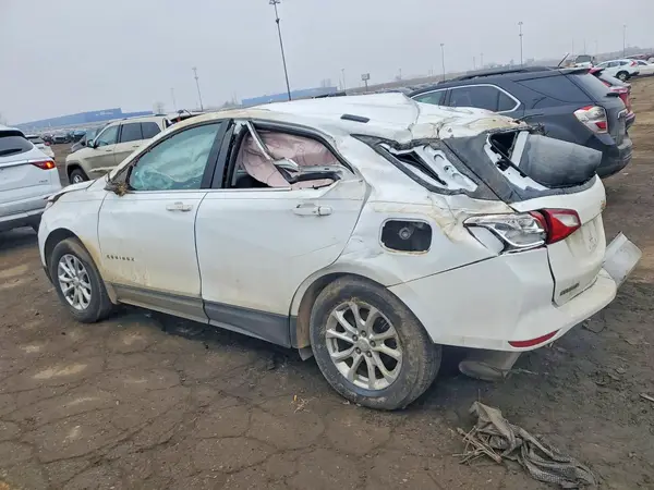 3GNAXJEV3JS555343 2018 CHEVROLET EQUINOX - Image 2
